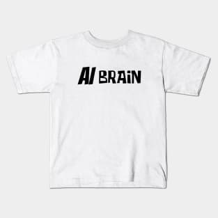 AI Brain Kids T-Shirt